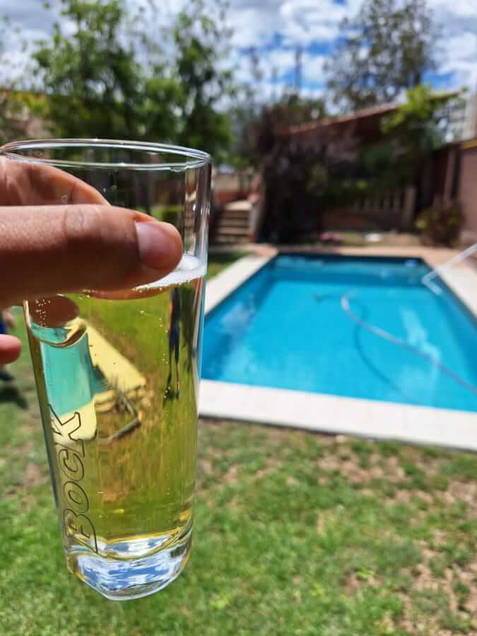 Mantenimiento a piscinas