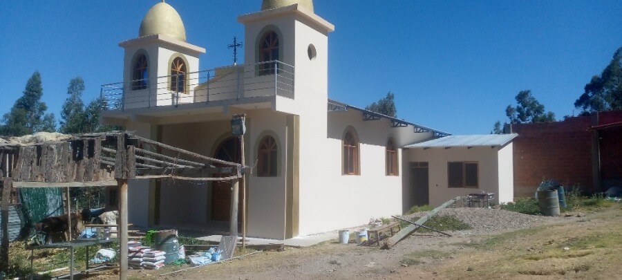 Catedral pintado en interior, exterior 