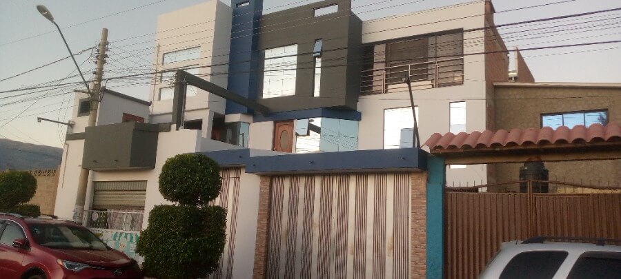 Pintado de exterior 