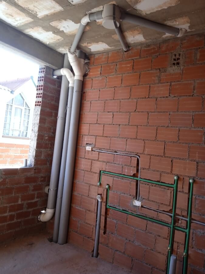 INSTALACIONES SANITARIAS CON MATERIAL VASSEN