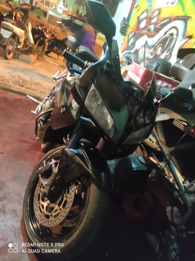 Reparación de motor CBR 600CC