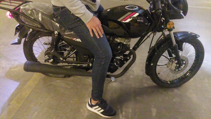 Motos llegadas