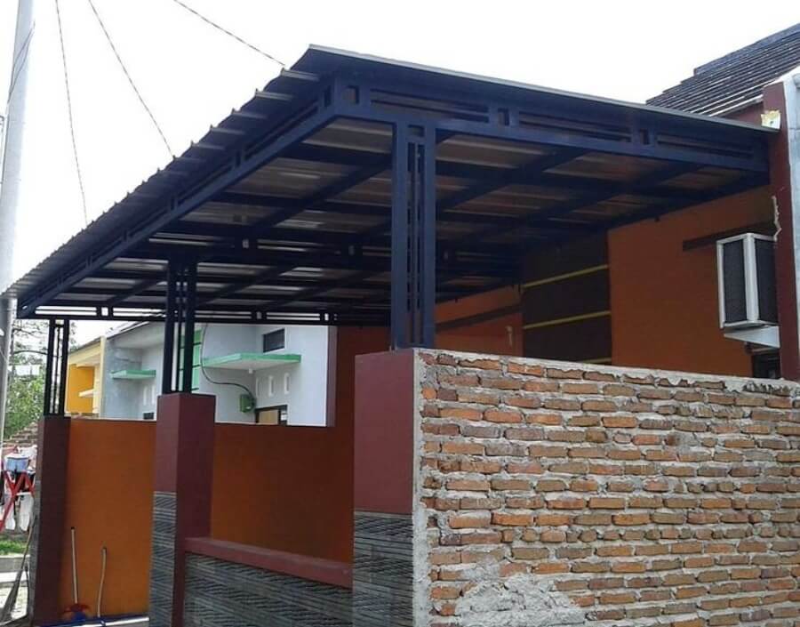 Puerta minimalista 
