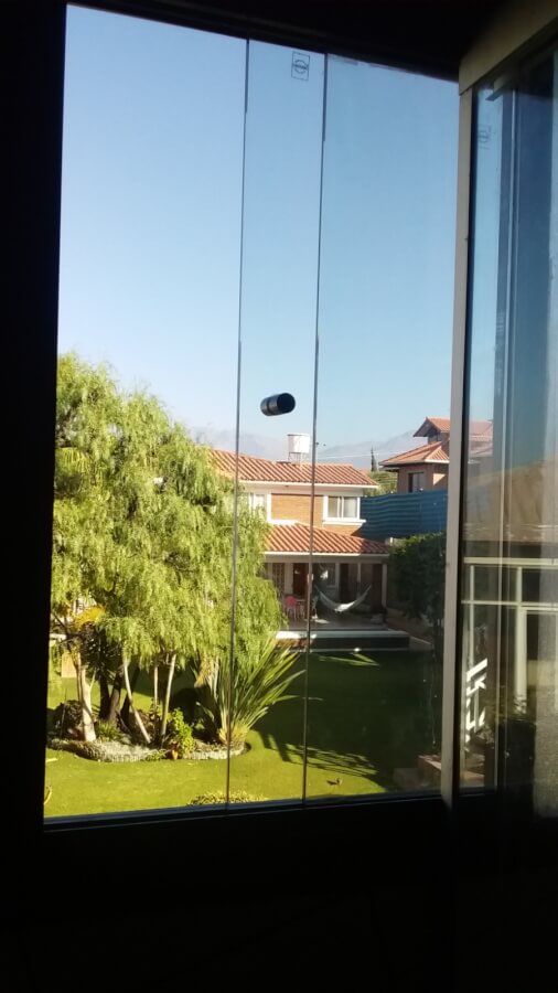 Ventana y box de baño en vidrio templado