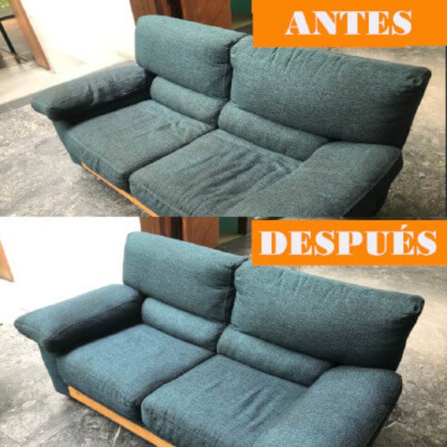 Limpieza de tus muebles tapizados