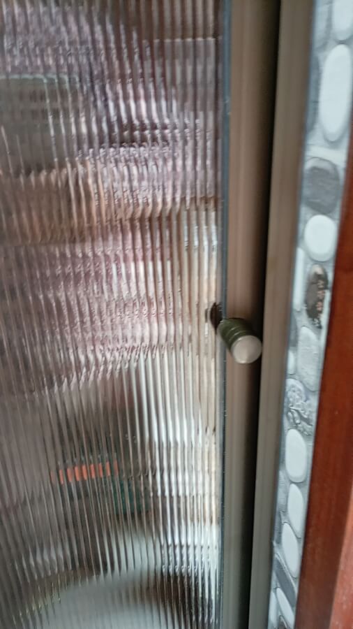 box de baño en policarbonato