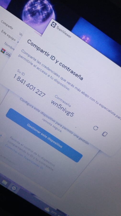 Trabajando remotamente