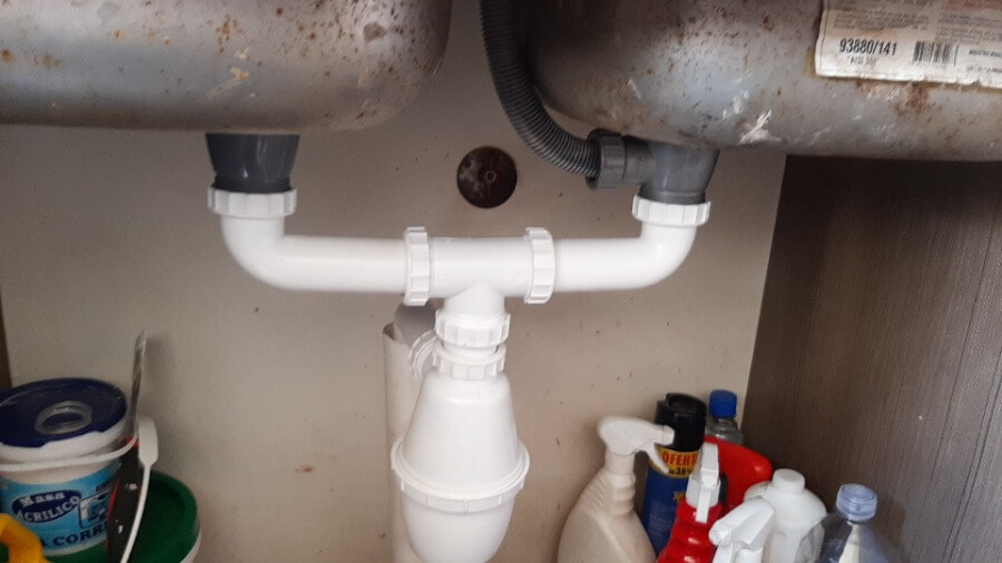 Limpieza de y arreglo de lavaplatos 