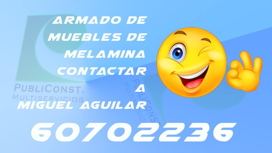 Carpintería en Melamina