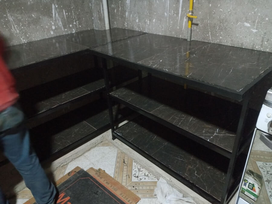 Fabricación de muebles 