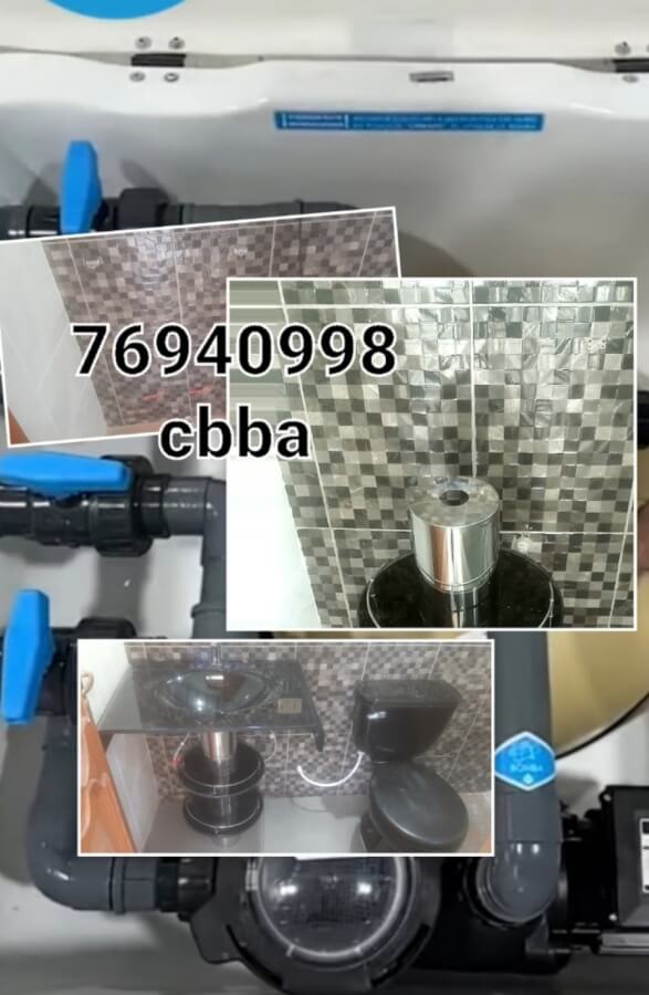 Instalado de lavamanos 