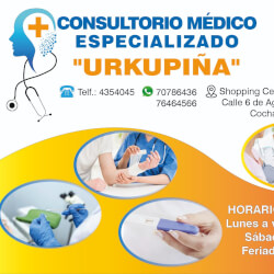 CONSULTORIO MÉDICO ESPECIALIZADO URKUPIÑA 